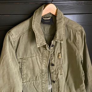 Scotch & Soda Khaki Jacket